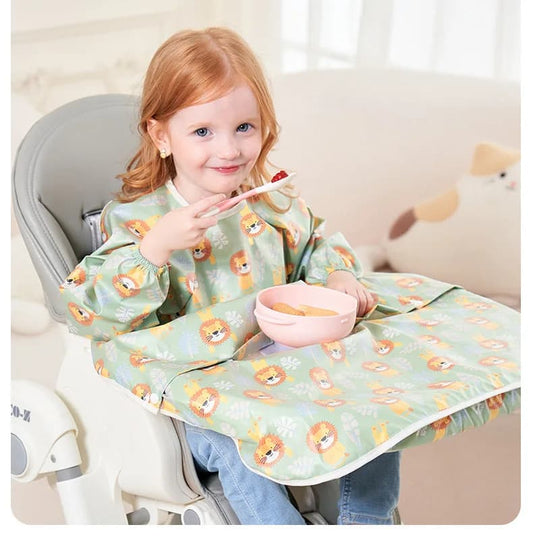 Ensemble de bavoir et de couverture de table pour bébé