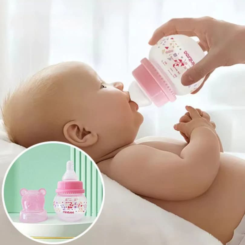 Biberon pour bébé de 0 à 18 mois