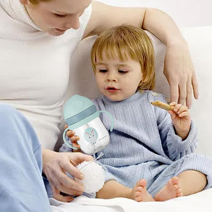 Biberon avec tube pour bébé