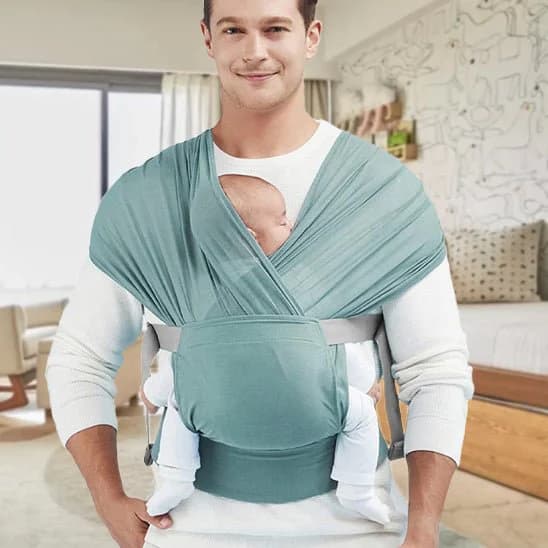 Porte bébé multifonctionnel