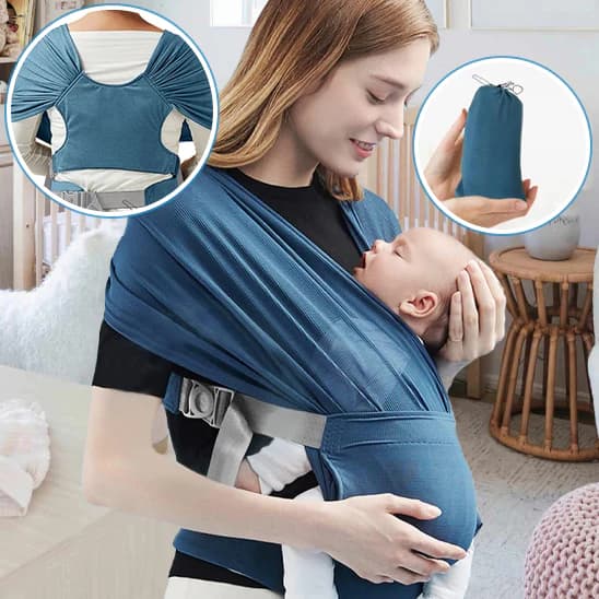 Porte bébé multifonctionnel