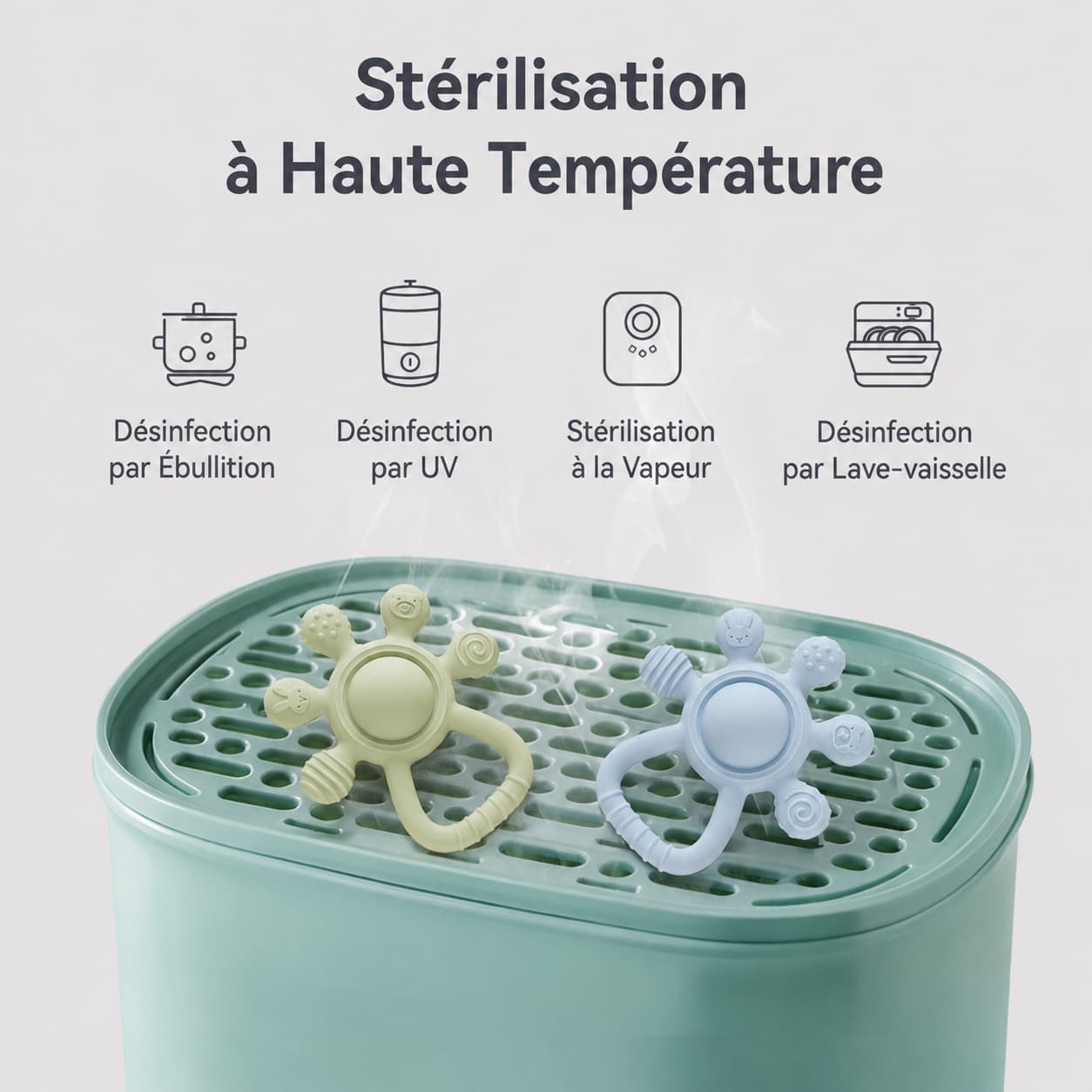 Hochet musical pour bébé de 0 à 12 mois