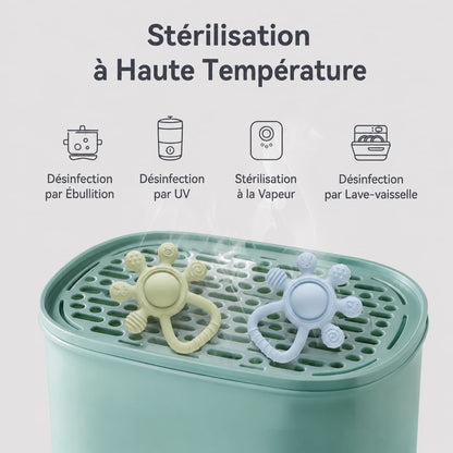 Hochet musical pour bébé de 0 à 12 mois