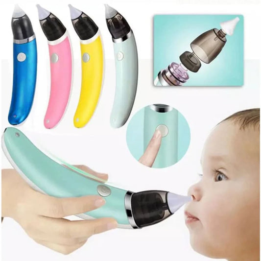 Aspirateur nasal électrique avec plusieurs coloris pour bébé