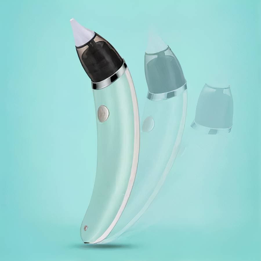 Aspirateur nasal électrique avec plusieurs coloris pour bébé