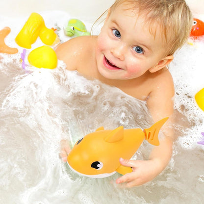 Jouet de bain requin pour bébé