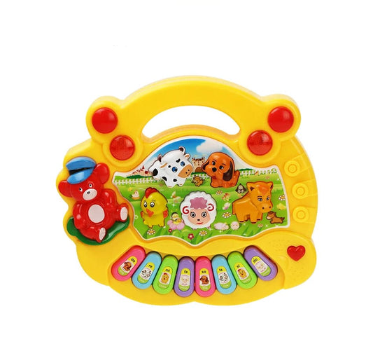 Jouet musical en forme de piano pour bébé