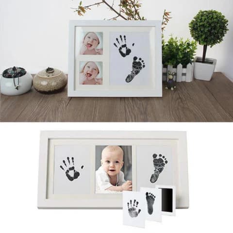 Kit d’empreintes à encre pour bébé