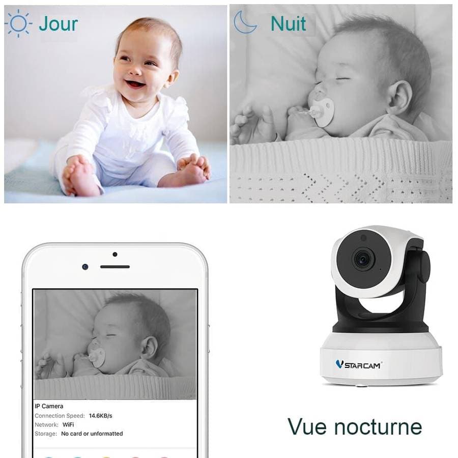 Moniteur pour bébé C7824WIP