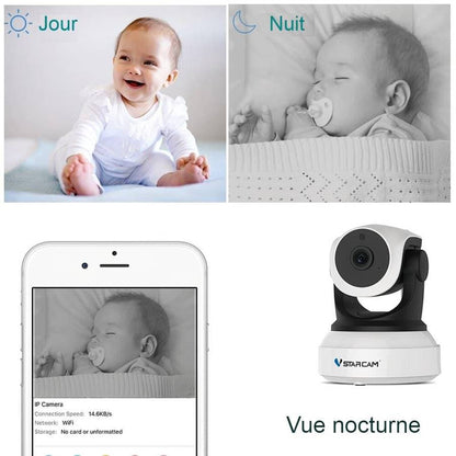 Moniteur pour bébé C7824WIP