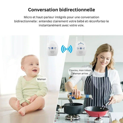 Moniteur audio numérique pour bébé