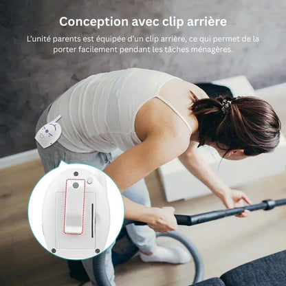 Moniteur audio numérique pour bébé