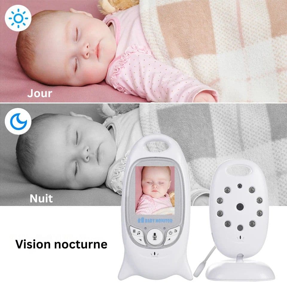 Moniteur de bébé sans fil