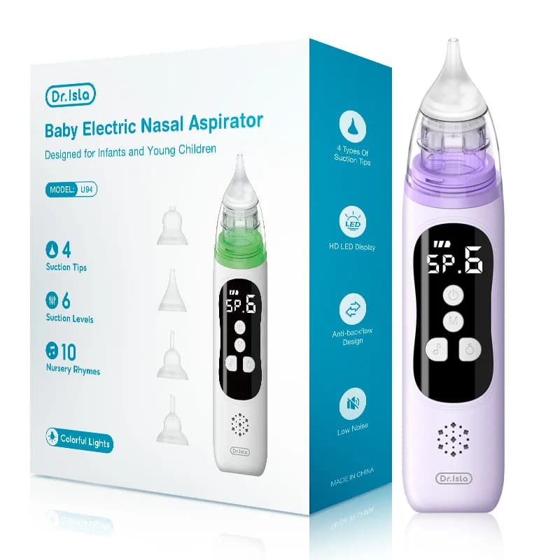 Dispositif de nettoyage nasal pour bébé
