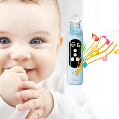 Dispositif de nettoyage nasal pour bébé