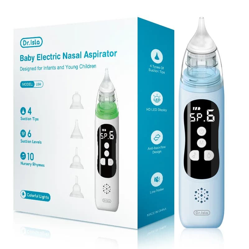 Dispositif de nettoyage nasal pour bébé