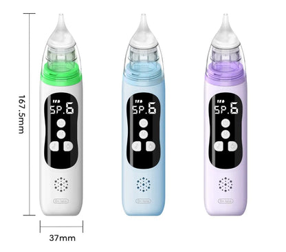 Dispositif de nettoyage nasal pour bébé