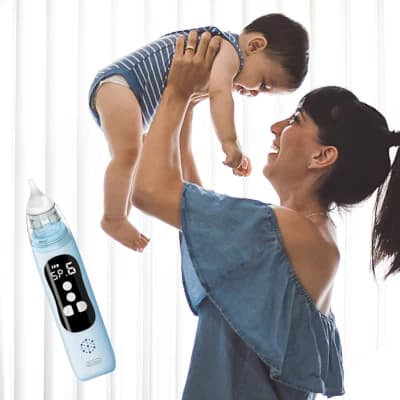 Dispositif de nettoyage nasal pour bébé