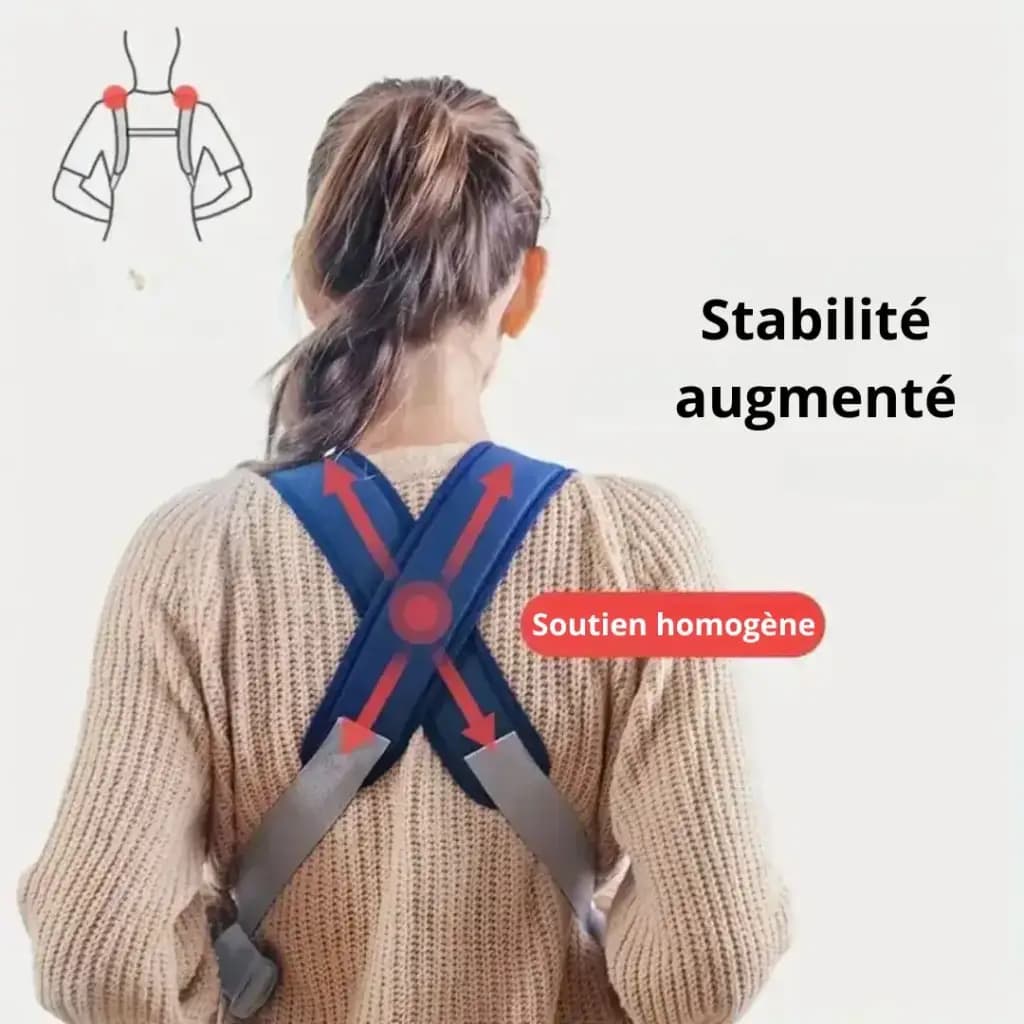 Porte-bébé à capuche