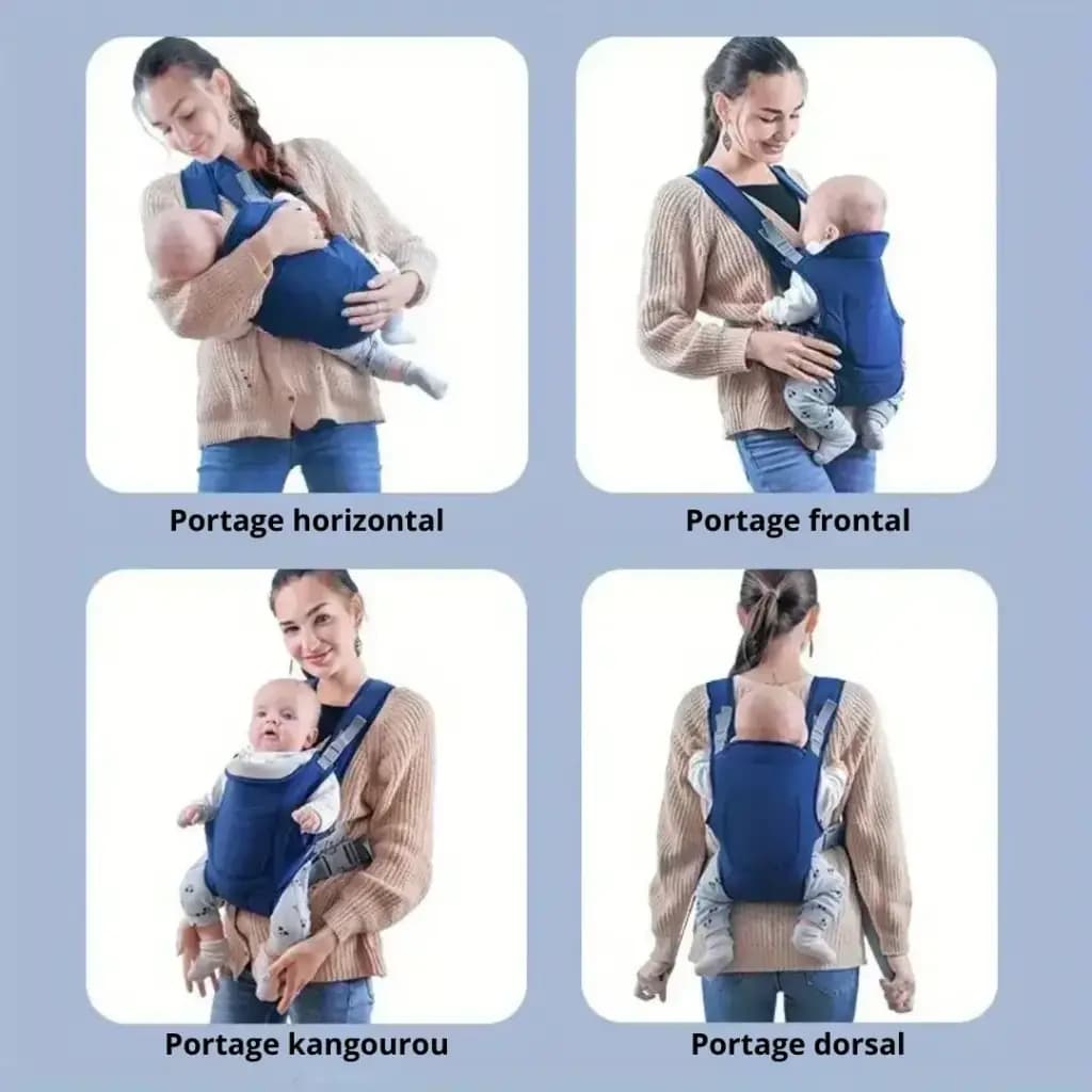 Porte-bébé à capuche