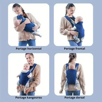 Porte-bébé à capuche