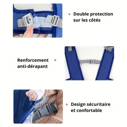 Porte-bébé à capuche