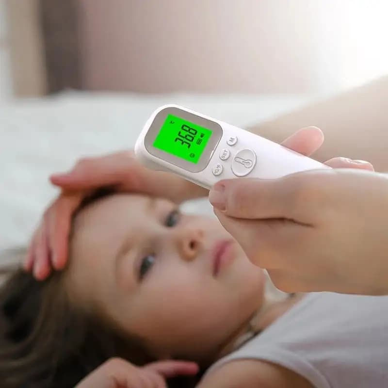 Thermomètre numérique sans contact pour bébé