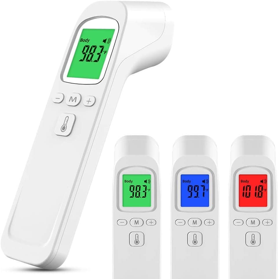 Thermomètre frontal médical pour bébé